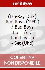 (Blu-Ray Disk) Bad Boys (1995) / Bad Boys For Life / Bad Boys Ii - Set (Uhd) brd