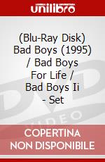 (Blu-Ray Disk) Bad Boys (1995) / Bad Boys For Life / Bad Boys Ii - Set brd