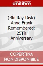 (Blu-Ray Disk) Anne Frank Remembered: 25Th Anniversary brd