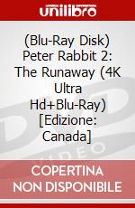 (Blu-Ray Disk) Peter Rabbit 2: The Runaway (4K Ultra Hd+Blu-Ray) [Edizione: Canada] brd