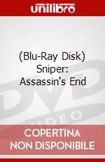 (Blu-Ray Disk) Sniper: Assassin's End brd