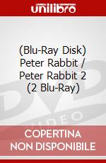 (Blu-Ray Disk) Peter Rabbit / Peter Rabbit 2 (2 Blu-Ray) brd
