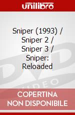Sniper (1993) / Sniper 2 / Sniper 3 / Sniper: Reloaded dvd