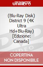 (Blu-Ray Disk) District 9 (4K Ultra Hd+Blu-Ray) [Edizione: Canada] brd