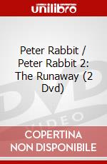 Peter Rabbit / Peter Rabbit 2: The Runaway (2 Dvd) dvd