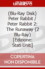 (Blu-Ray Disk) Peter Rabbit / Peter Rabbit 2: The Runaway (2 Blu-Ray) [Edizione: Stati Uniti] brd