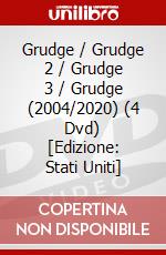 Grudge / Grudge 2 / Grudge 3 / Grudge (2004/2020) (4 Dvd) [Edizione: Stati Uniti] dvd