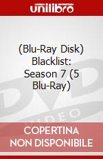 (Blu-Ray Disk) Blacklist: Season 7 (5 Blu-Ray) brd