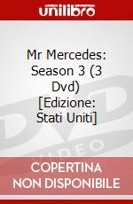 Mr Mercedes: Season 3 (3 Dvd) [Edizione: Stati Uniti] dvd