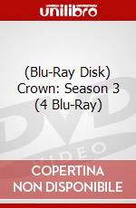 (Blu-Ray Disk) Crown: Season 3 (4 Blu-Ray) brd