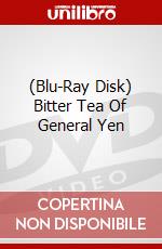 (Blu-Ray Disk) Bitter Tea Of General Yen brd