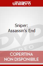 Sniper: Assassin's End dvd