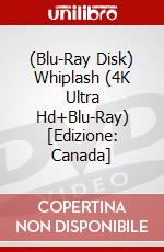 (Blu-Ray Disk) Whiplash (4K Ultra Hd+Blu-Ray) [Edizione: Canada] brd