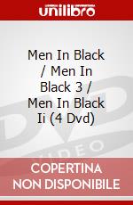 Men In Black / Men In Black 3 / Men In Black Ii (4 Dvd) dvd