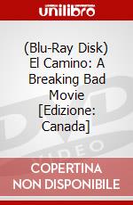 (Blu-Ray Disk) El Camino: A Breaking Bad Movie [Edizione: Canada] brd