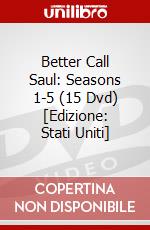 Better Call Saul: Seasons 1-5 (15 Dvd) [Edizione: Stati Uniti] dvd