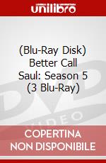(Blu-Ray Disk) Better Call Saul: Season 5 (3 Blu-Ray) brd
