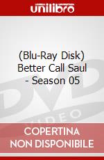 (Blu-Ray Disk) Better Call Saul - Season 05 brd