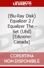 (Blu-Ray Disk) Equalizer 2 / Equalizer The - Set (Uhd) [Edizione: Canada] brd