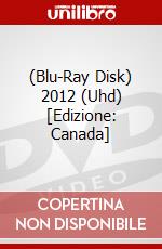 (Blu-Ray Disk) 2012 (Uhd) [Edizione: Canada] brd