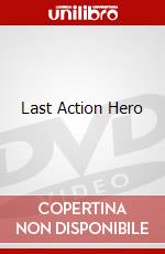 Last Action Hero dvd