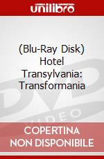 (Blu-Ray Disk) Hotel Transylvania: Transformania brd