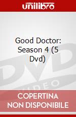 Good Doctor: Season 4 (5 Dvd) dvd