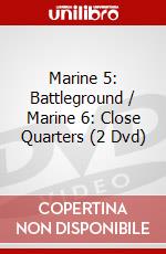 Marine 5: Battleground / Marine 6: Close Quarters (2 Dvd) dvd
