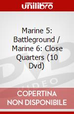 Marine 5: Battleground / Marine 6: Close Quarters (10 Dvd) dvd