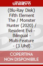 (Blu-Ray Disk) Fifth Element The / Monster Hunter (2020) / Resident Evil - Bilingual - Multi-Feature - (3 Uhd) brd
