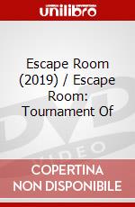 Escape Room (2019) / Escape Room: Tournament Of dvd