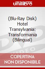 (Blu-Ray Disk) Hotel Transylvania: Transformania (Bilingual) brd