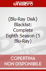 (Blu-Ray Disk) Blacklist: Complete Eighth Season (5 Blu-Ray) brd