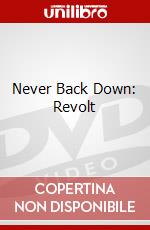 Never Back Down: Revolt dvd