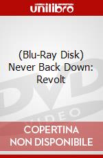 (Blu-Ray Disk) Never Back Down: Revolt brd
