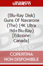 (Blu-Ray Disk) Guns Of Navarone (The) (4K Ultra Hd+Blu-Ray) [Edizione: Canada] brd