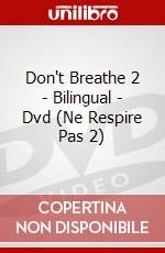 Don't Breathe 2 - Bilingual - Dvd (Ne Respire Pas 2) dvd