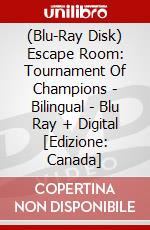 (Blu-Ray Disk) Escape Room: Tournament Of Champions - Bilingual - Blu Ray + Digital [Edizione: Canada] brd