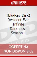 (Blu-Ray Disk) Resident Evil: Infinite Darkness - Season 1 brd