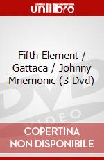 Fifth Element / Gattaca / Johnny Mnemonic (3 Dvd) dvd