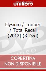 Elysium / Looper / Total Recall (2012) (3 Dvd) dvd