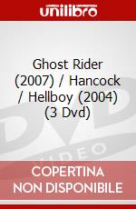 Ghost Rider (2007) / Hancock / Hellboy (2004) (3 Dvd) dvd