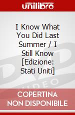 I Know What You Did Last Summer / I Still Know [Edizione: Stati Uniti] dvd