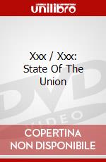 Xxx / Xxx: State Of The Union dvd