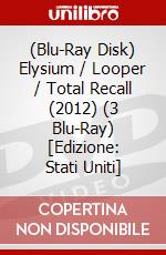 (Blu-Ray Disk) Elysium / Looper / Total Recall (2012) (3 Blu-Ray) [Edizione: Stati Uniti] brd