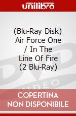 (Blu-Ray Disk) Air Force One / In The Line Of Fire (2 Blu-Ray) brd
