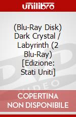 (Blu-Ray Disk) Dark Crystal / Labyrinth (2 Blu-Ray) [Edizione: Stati Uniti] brd