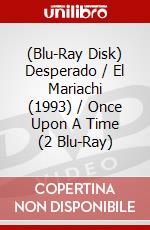 (Blu-Ray Disk) Desperado / El Mariachi (1993) / Once Upon A Time (2 Blu-Ray) brd