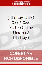 (Blu-Ray Disk) Xxx / Xxx: State Of The Union (2 Blu-Ray) brd