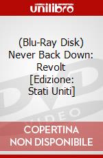 (Blu-Ray Disk) Never Back Down: Revolt [Edizione: Stati Uniti] brd